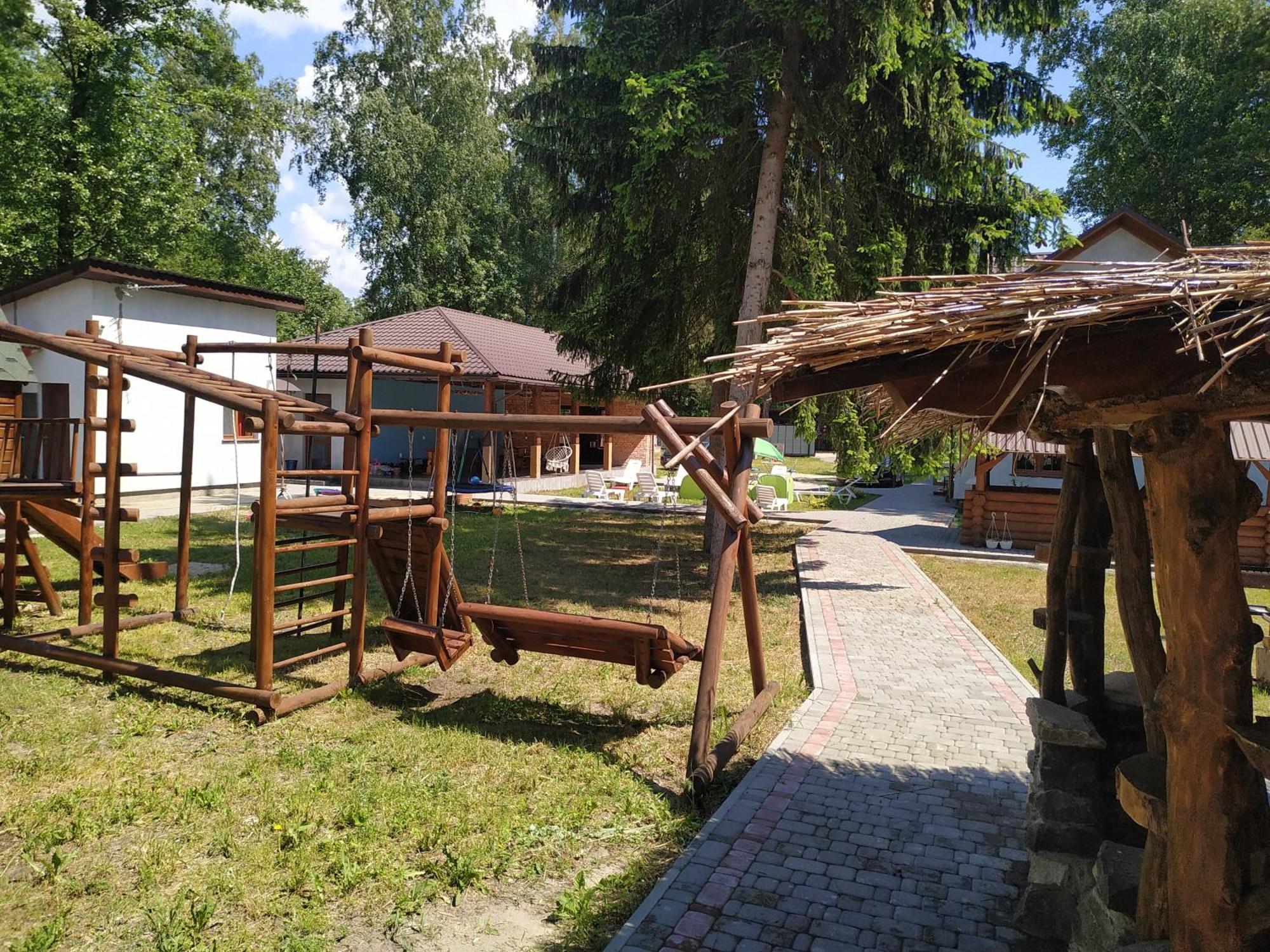 Willa Svitiaz Griada Shatsk Zewnętrze zdjęcie