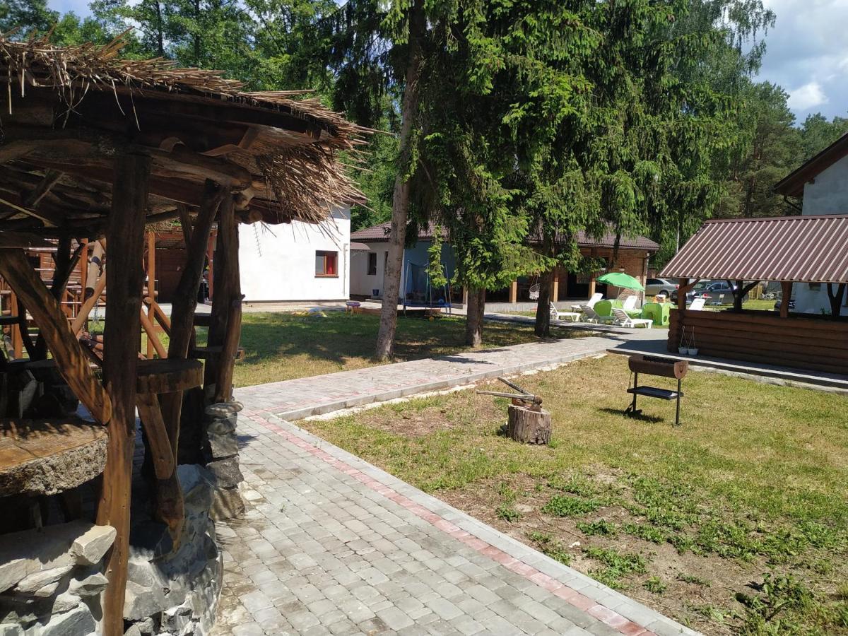 Willa Svitiaz Griada Shatsk Zewnętrze zdjęcie