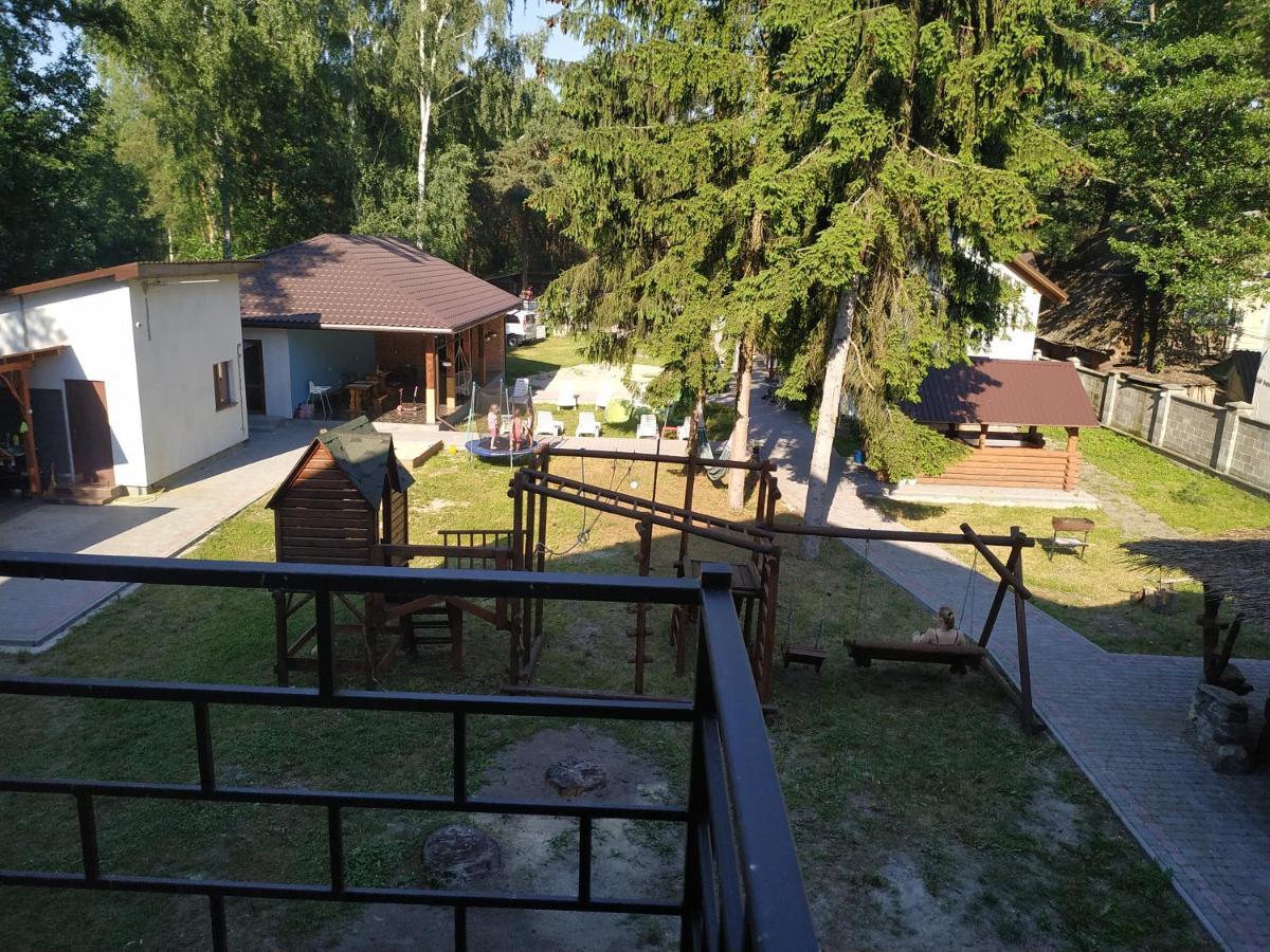Willa Svitiaz Griada Shatsk Zewnętrze zdjęcie